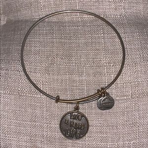 Alex and Ani charm bracelet